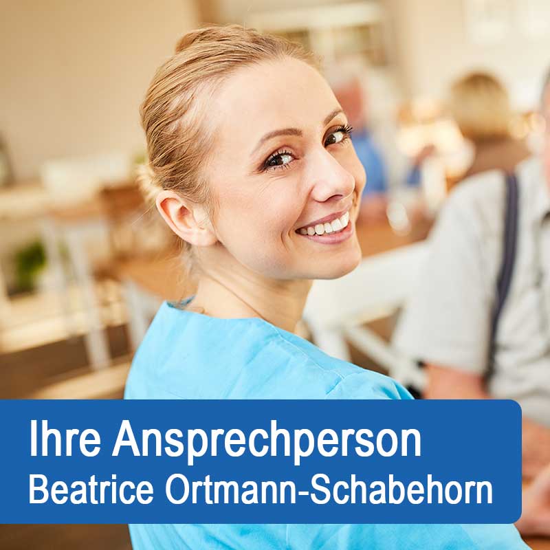 Pflegeberatung Schwerin - Ansprechpartner: Beatrice Ortmann-Schabehorn